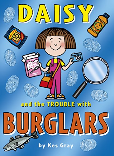 Stock image for Daisy and the Trouble with Burglars (Daisy Fiction) for sale by AwesomeBooks