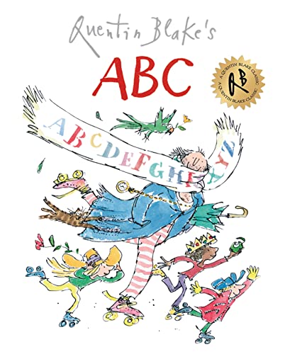 Stock image for Quentin Blake's ABC for sale by SecondSale