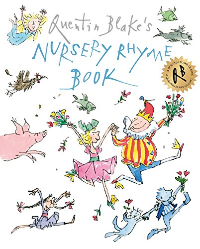 Beispielbild fr Quentin Blake's Nursery Rhyme Book zum Verkauf von Blackwell's