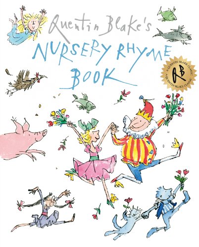 9781849416900: Quentin Blake's Nursery Rhyme Book