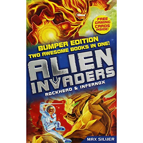 Beispielbild fr Alien Invaders: Rockhead & Infernox (2 Books in 1): Two Book Bind-up zum Verkauf von WorldofBooks