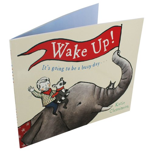 Imagen de archivo de Wake Up Its Going To Be A Busy Day a la venta por WorldofBooks