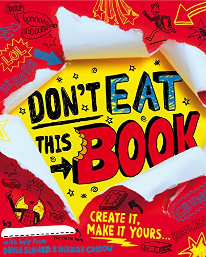 Beispielbild fr Don't Eat This Book zum Verkauf von Blackwell's