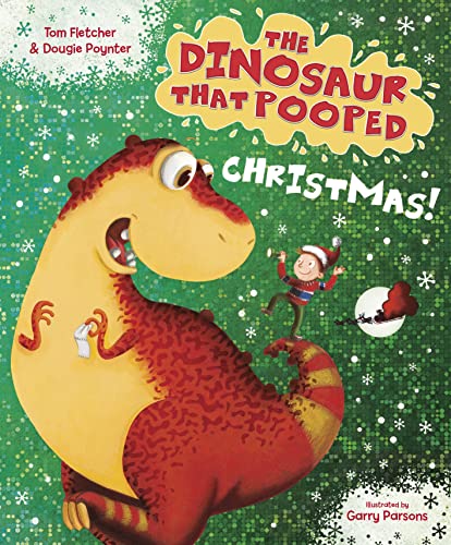 Beispielbild fr The Dinosaur that Pooped Christmas! zum Verkauf von ThriftBooks-Dallas