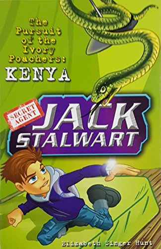 9781849418232: Secret Agent Jack Stewart : The Persuit of the Ivory Poachers : Kenya