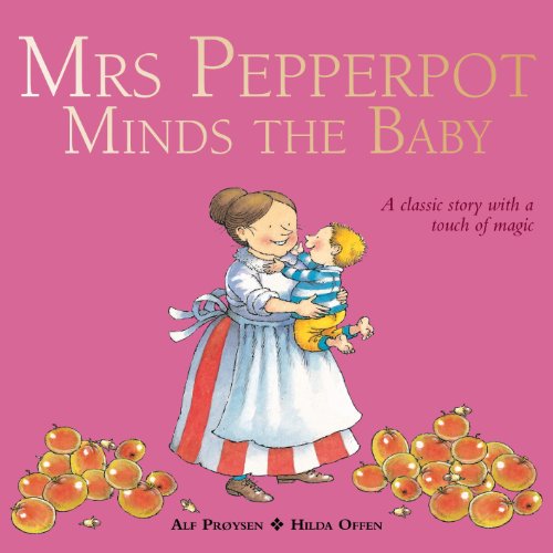Beispielbild fr Mrs Pepperpot Minds the Baby zum Verkauf von SecondSale