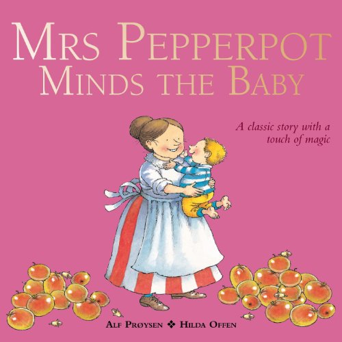 Imagen de archivo de Mrs Pepperpot Minds the Baby a la venta por ThriftBooks-Atlanta