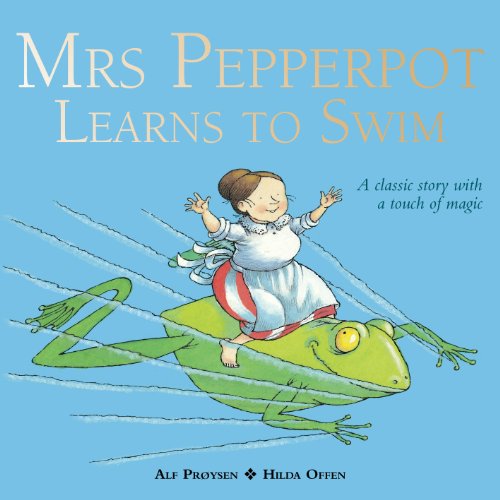 Beispielbild fr Mrs Pepperpot Learns to Swim zum Verkauf von SecondSale