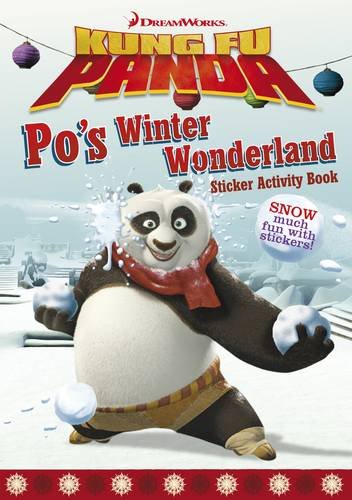 Imagen de archivo de Kung-Fu Panda: Po's Winter Wonderland Sticker Activity a la venta por WorldofBooks