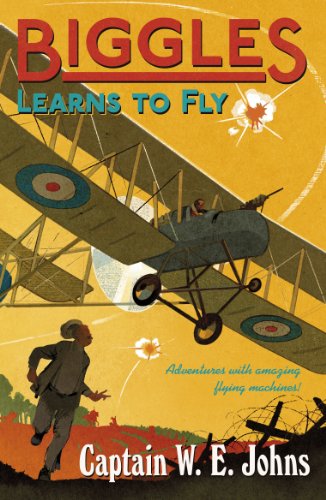 Imagen de archivo de Biggles Learns to Fly a la venta por Blackwell's