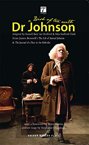 Imagen de archivo de A Dish of Tea with Dr Johnson (Oberon Modern Plays) a la venta por AwesomeBooks