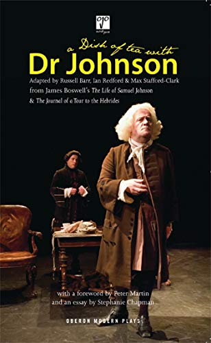 Stock image for A Dish of Tea with Dr Johnson (Oberon Modern Plays) for sale by AwesomeBooks