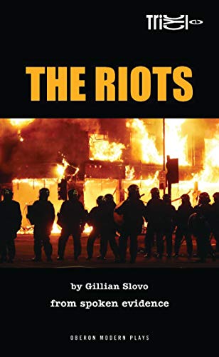 Stock image for The Riots (Oberon Modern Plays) for sale by Bookmans