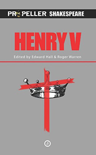 Stock image for Henry V Oberon Modern Plays Propeller Shakespeare for sale by PBShop.store US