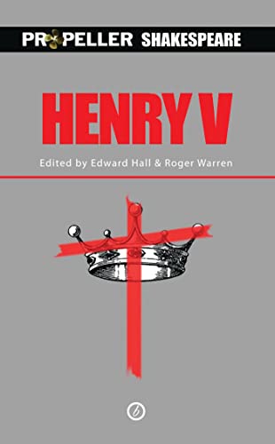 Stock image for Henry V Oberon Modern Plays Propeller Shakespeare for sale by PBShop.store US