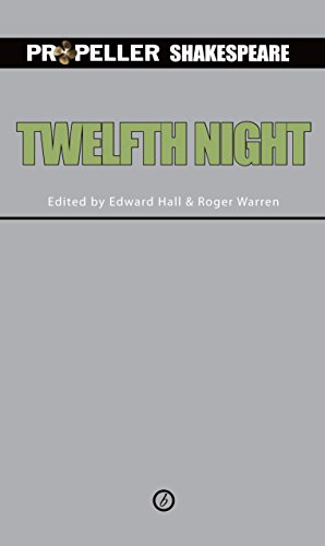 Stock image for Twelfth Night: Propeller Shakespeare (Oberon Modern Plays) for sale by Books From California
