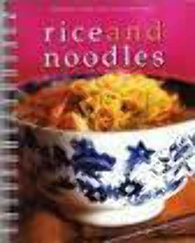 Stock image for Rice and Noodles for sale by WorldofBooks