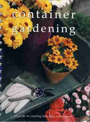 9781849450195: Container Gardening