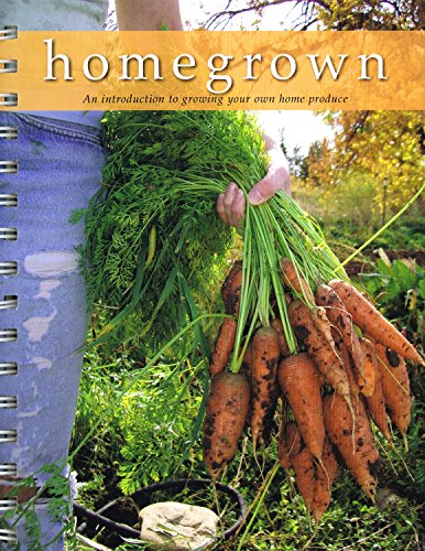 Beispielbild fr Homegrown : An introduction to growing your own home produce zum Verkauf von WorldofBooks