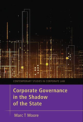 9781849460088: Corporate Governance in the Shadow of the State