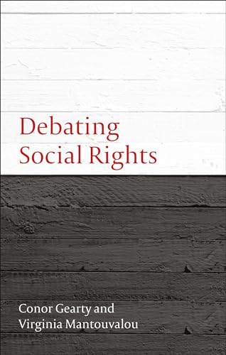 Beispielbild fr Debating Social Rights: Debating Law: 2 zum Verkauf von WorldofBooks