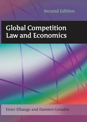 9781849460446: Global Competition Law and Economics