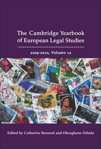 Cambridge Yearbook of European Legal Studies: Volume 12, 2009-2010