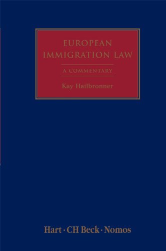 European Immigration and Asylum Law: Commentary on EU Regulations and Directives - Hailbronner, K (ed)