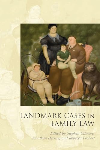 Stock image for Landmark Cases in Family Law for sale by Michener & Rutledge Booksellers, Inc.