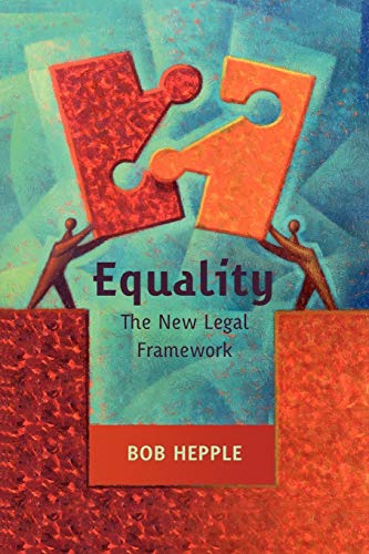 Stock image for Equality: The New Legal Framework for sale by WorldofBooks