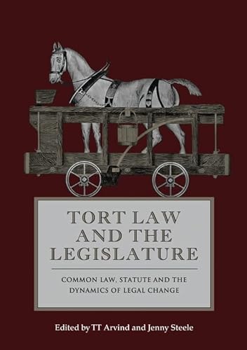 Stock image for Tort Law and the Legislature Common Law, Statute and the Dynamics of Legal Change for sale by PBShop.store US