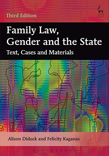 9781849461498: Family Law, Gender and the State: Text, Cases and Materials