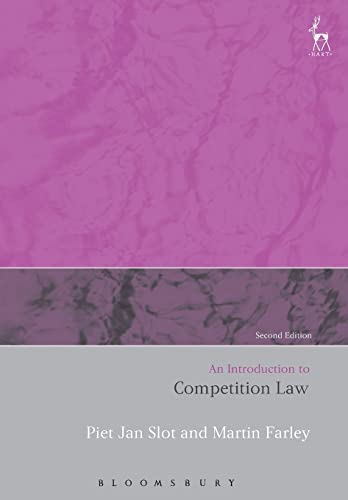 Imagen de archivo de An Introduction to Competition Law a la venta por Blackwell's