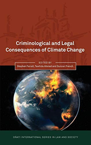 Stock image for Criminological and Legal Consequences of Climate Change for sale by Michener & Rutledge Booksellers, Inc.