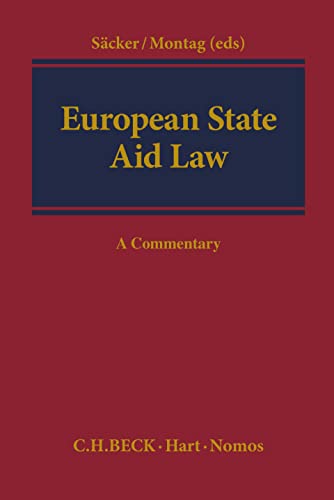 9781849461900: European State Aid Law: A Commentary