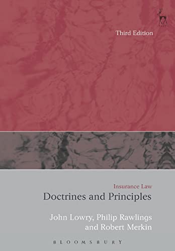 Beispielbild fr Insurance Law : Doctrines and Principles zum Verkauf von Better World Books Ltd