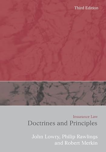 9781849462013: Insurance Law: Doctrines and Principles