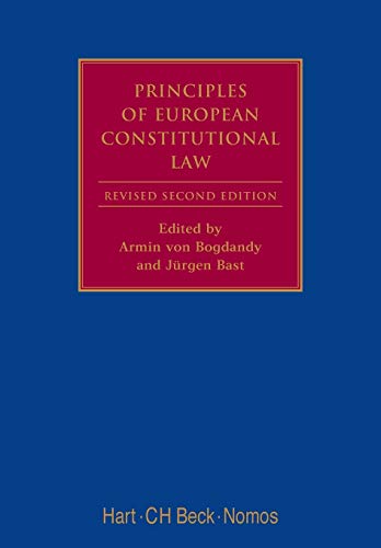 Beispielbild fr Principles of European Constitutional Law zum Verkauf von Anybook.com