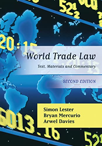 Stock image for World Trade Law: Text, Materials and Commentary for sale by SecondSale