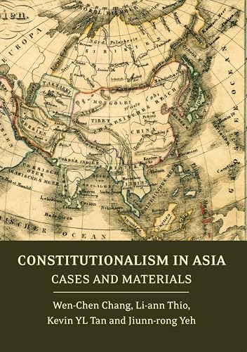 Imagen de archivo de Constitutionalism in Asia: Cases and Materials a la venta por HPB-Red
