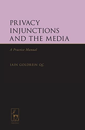 9781849462846: Privacy and the Media: A Practice Manual