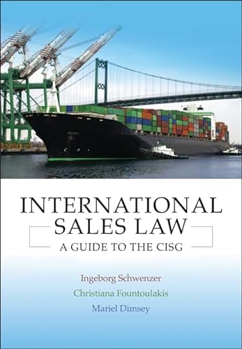 Beispielbild fr International Sales Law: A Guide to the CISG zum Verkauf von WorldofBooks