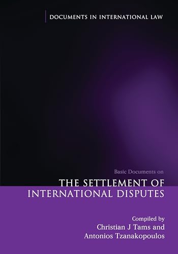 Stock image for The Settlement of International Disputes: Basic Documents for sale by Ria Christie Collections