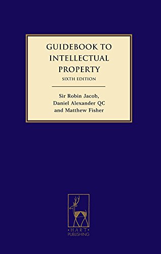 Stock image for Guidebook to Intellectual Property for sale by MusicMagpie