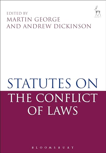 Imagen de archivo de Statutes on the Conflict of Laws a la venta por WorldofBooks