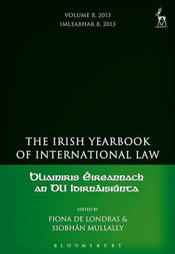 Imagen de archivo de The Irish Yearbook of International Law 2009-10: Vol 4-5 a la venta por Revaluation Books