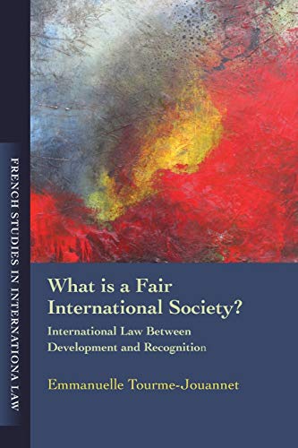 Beispielbild fr What Is a Fair International Society? zum Verkauf von Blackwell's