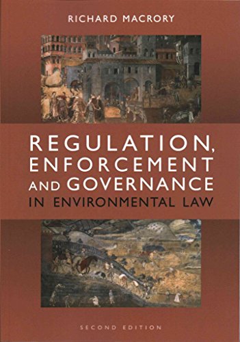 Beispielbild fr Regulation, Enforcement and Governance in Environmental Law zum Verkauf von WorldofBooks