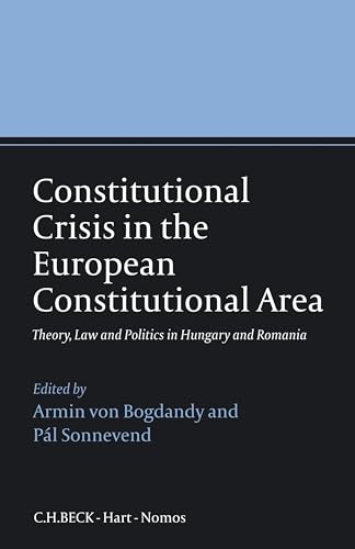 Beispielbild fr Constitutional crisis in the European constitutional area zum Verkauf von BUCHSERVICE / ANTIQUARIAT Lars Lutzer