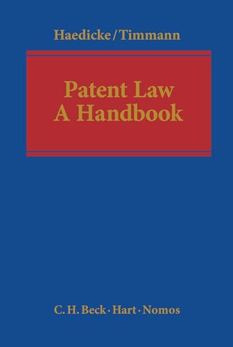 9781849464925: Patent Law: A Handbook